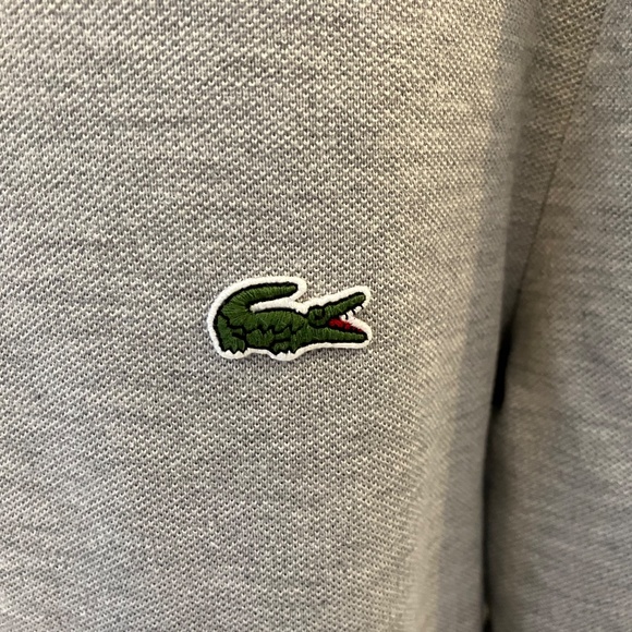 Lacoste Slim-Fit Long-Sleeve Polo - Picture 3 of 6